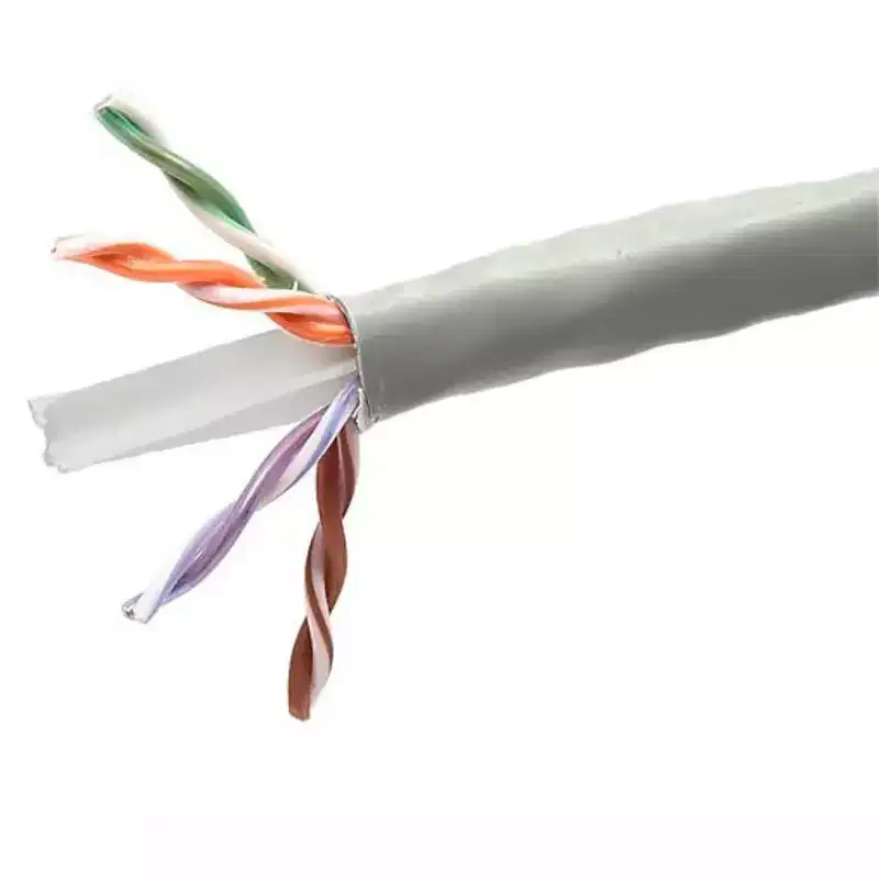 Monoprice Cat6 CMP Bulk Cable - 1000 Feet - Gray | UTP, UL, Solid, 23AWG, 550Mhz, Pure Bare Copper Wire, Plenum, Reelex II