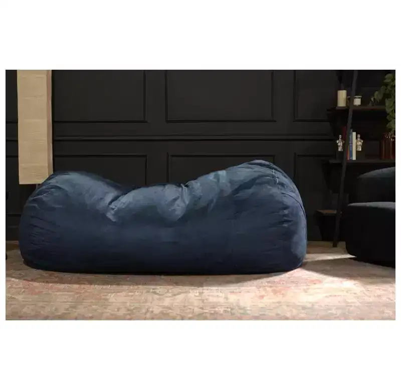 Okak Oversized Bean Bag Chair,8 Ft Floor Chair Comfy Bean Bag Chair with Removable Covers for Adults/Kids for Reading,Living Room,Bedroom
