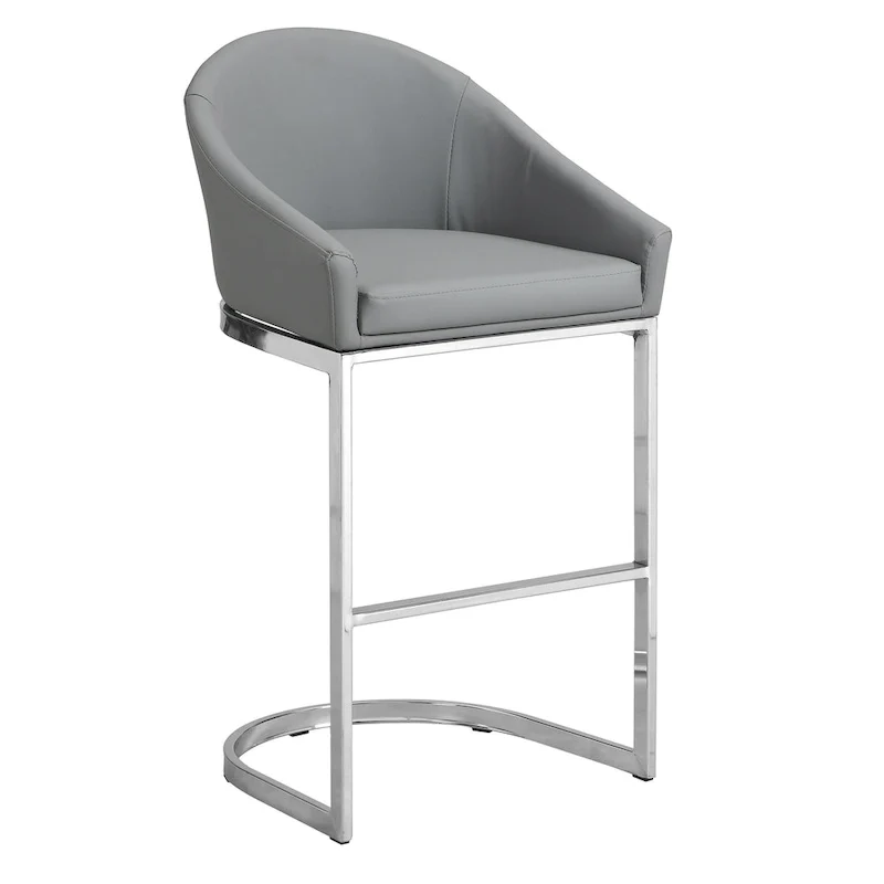 26 Inch Upholstered Counter Stool