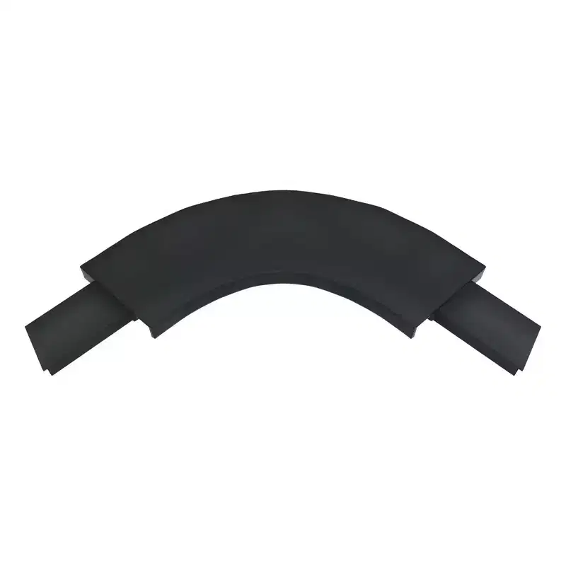 Brixwell 90-1137 Radius Screen Corner 2-3/4 Width 1 Radius Black