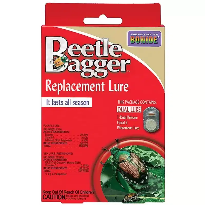 Bonide Beetle Bagger Japanese Beetle Trap Replacement Lure (For Japanese Beetle Trap)