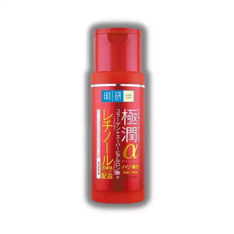 Rohto Hada Labo Gokujyun Anti Aging Care Milky Lotion | Free of fragrances, colorants, mineral oils, alcohol and parabens - (4.7 oz)