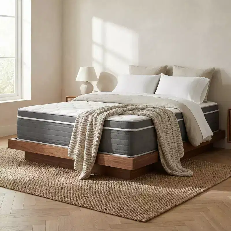 Atlas Mattress 12 Full Innerspring Mattress, Breathable Cover, Plush Firmness