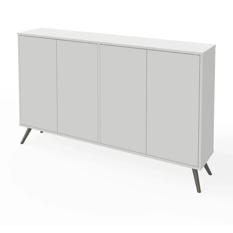 Bestar Small Space Krom 60-inch Storage Unit
