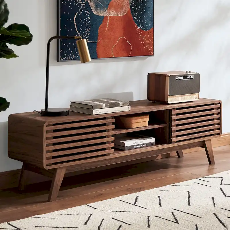 Mid-Century Modern TV Stand