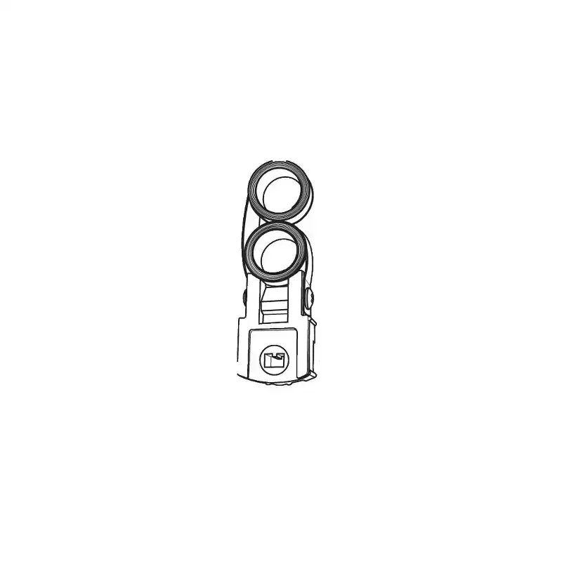 Brixwell Constant Force Balance Assembly Double Coil 1-1/4 Housing Width 19/32 Housing Height Coil Screw Size 20-343 Gray Finish