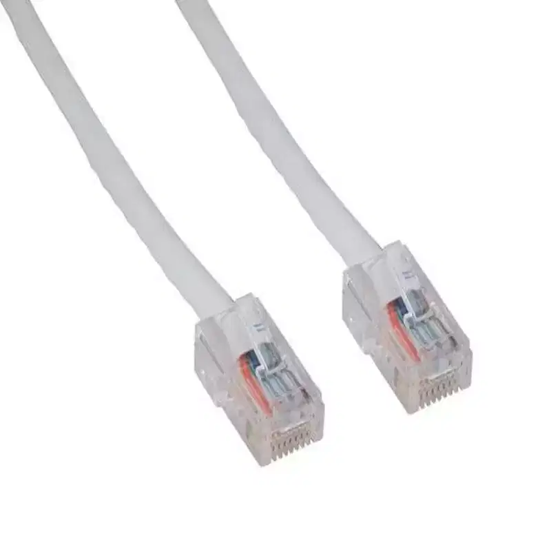 SANOXY Cables and Adapters; 7ft Cat5e 350 MHz UTP Assembled Ethernet Network Patch Cable, White