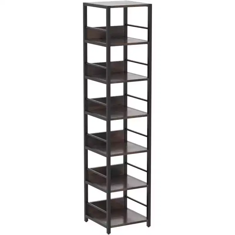 Tribesigns 74.8 6-Tier Corner Shelf