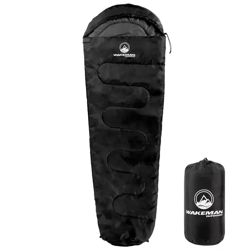 Mummy Sleeping Bag by Wakeman Outdoors