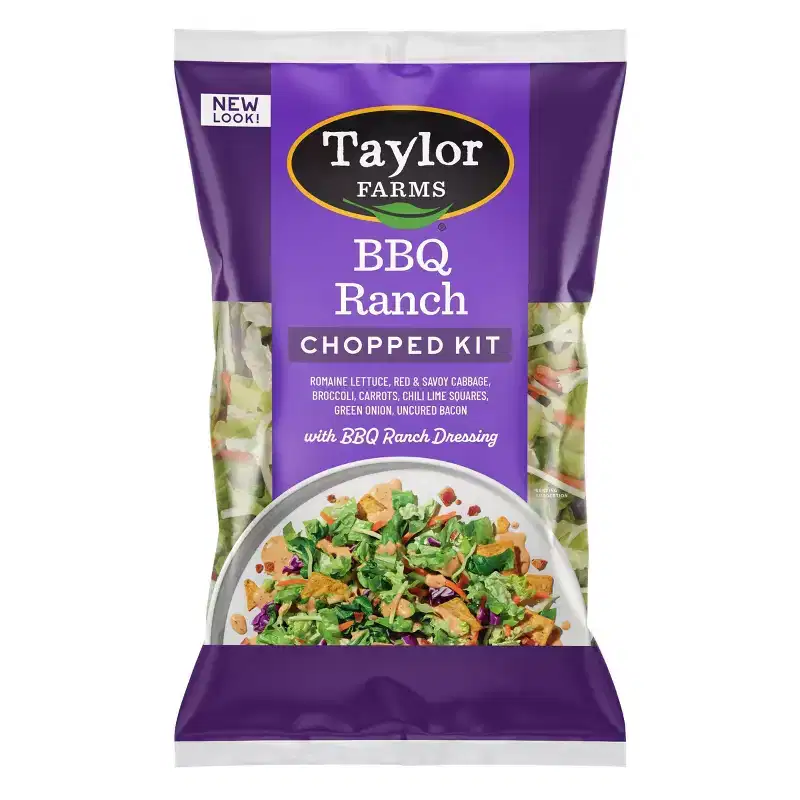 Taylor Farms BBQ Ranch Chopped Salad Kit - 13.3oz