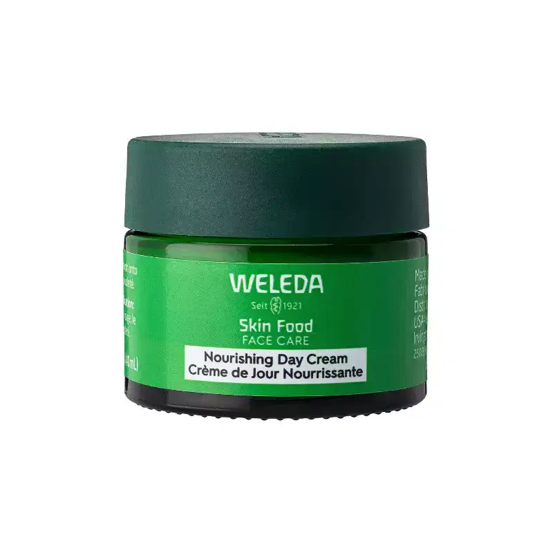 Weleda Skin Food Face Day Cream - 1.3 fl oz: Deep Hydration, Anti-Aging, Sensitive Skin, Rosemary Scent