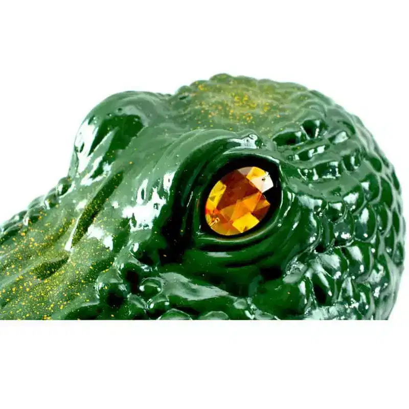 Bird-X Gator Guard Decoy: Outdoor Pest Deterrent, No Assembly, Effective Bird Control, Chipmunk Barrier