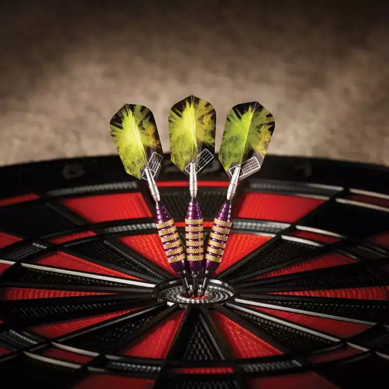 Viper Spinning Bee 16 Grams Soft Tip Darts - Purple