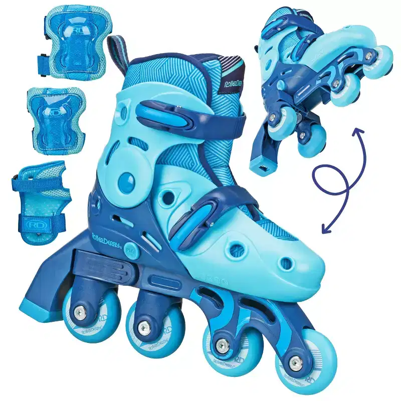 Roller Derby Switch Adjustable Boy's Roller Skates