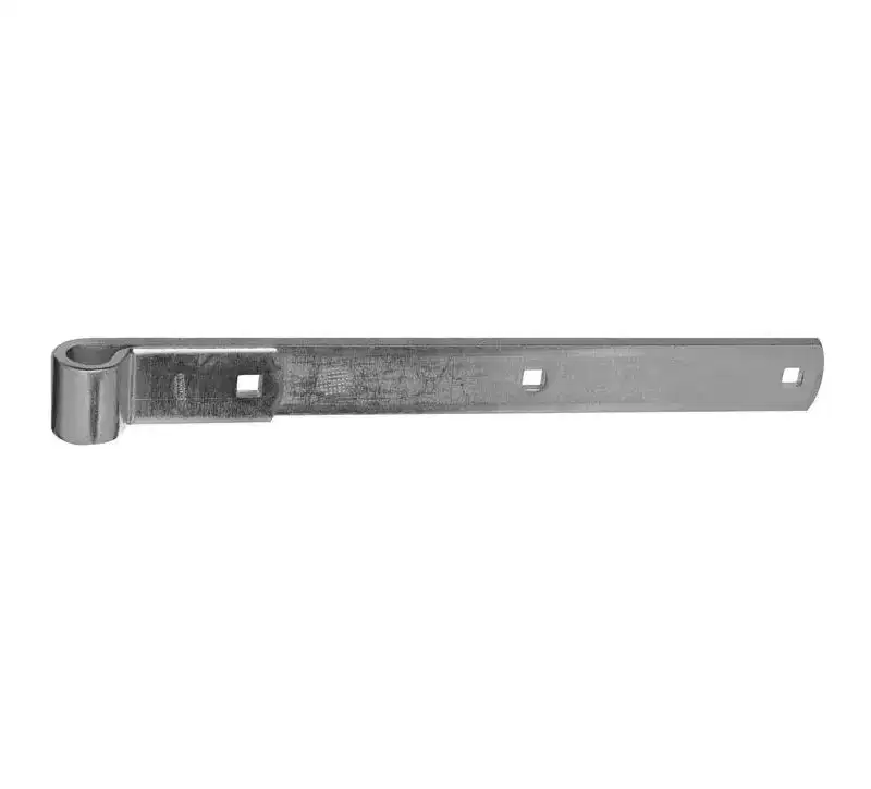 National Hardware 14 inch L Zinc-Plated Hinge Strap 1 pk