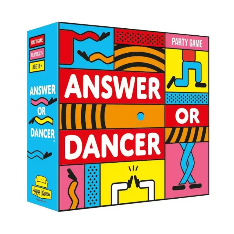 Answer or Dancer Board Game