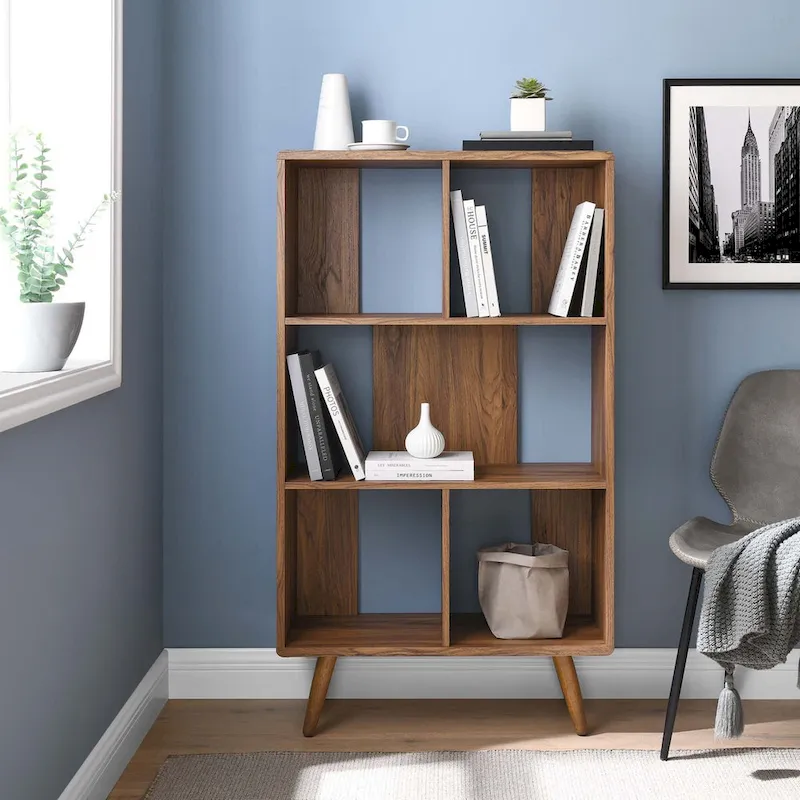 31 Wood Bookcase