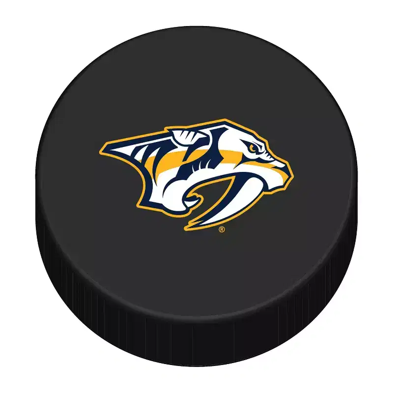 NHL Nashville Predators Micro Foam Puck