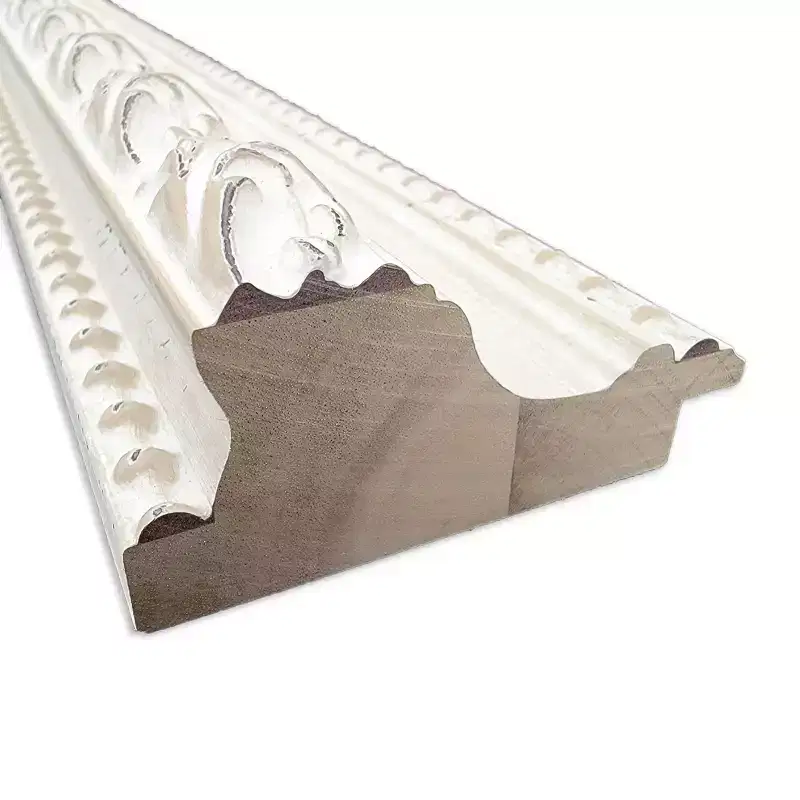 20x54 Non-Beveled Opera Wood Door Mirror, Wall-Mountable - Amanti Art