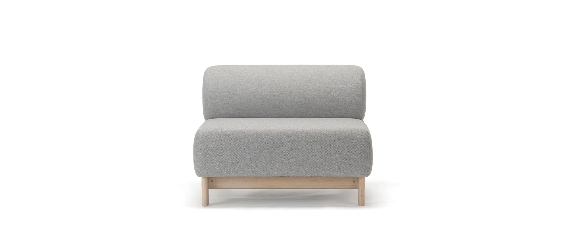 Compact Upholstered Sofa