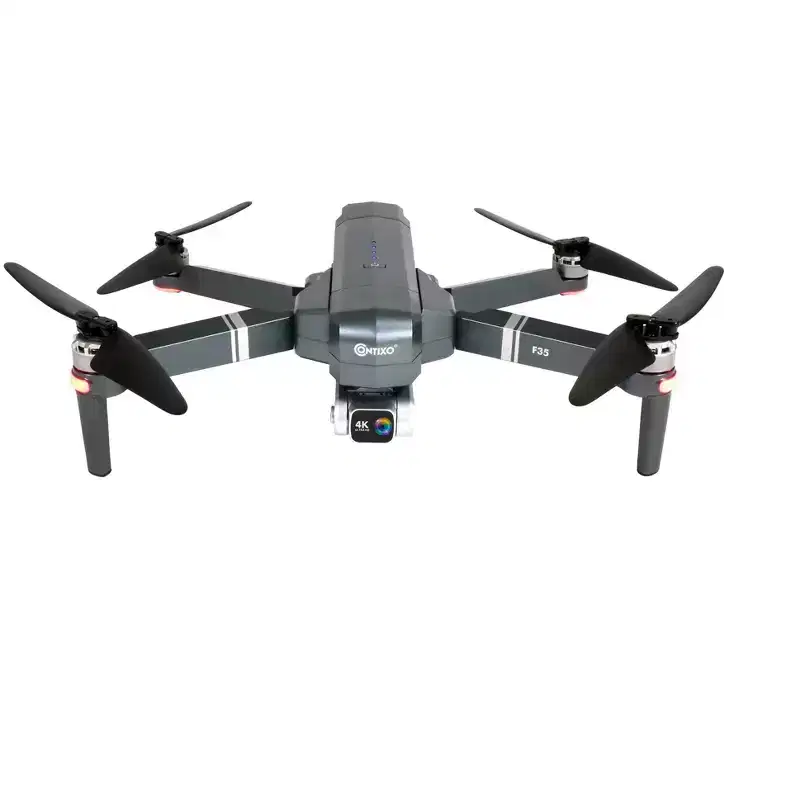 Contixo F35 GPS Drone -4K UHD Camera, 2-Axis Self stabilizing Gimbal, 5G WiFi FPV, RC Quadcopter Brushless Drone for Adults