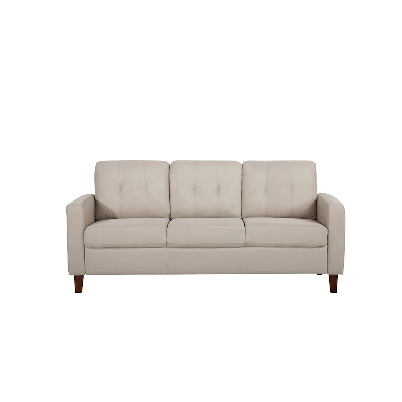 Rossetti Mid-Century Tufted Upholstered Sofa