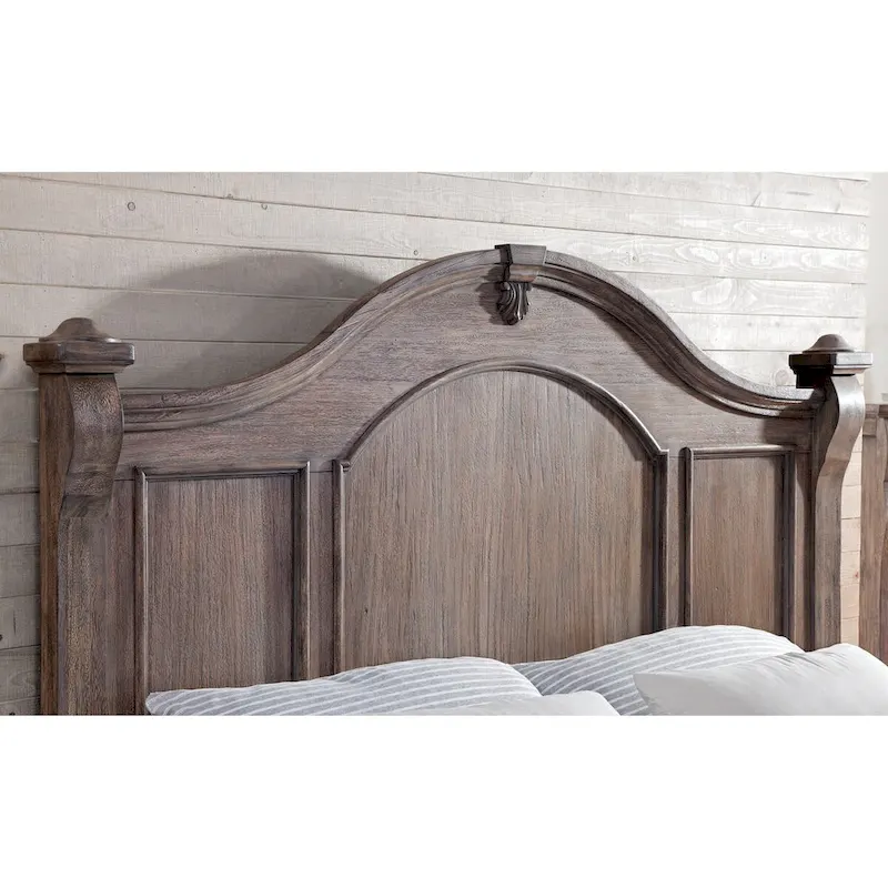 Traditions Panel Headboard