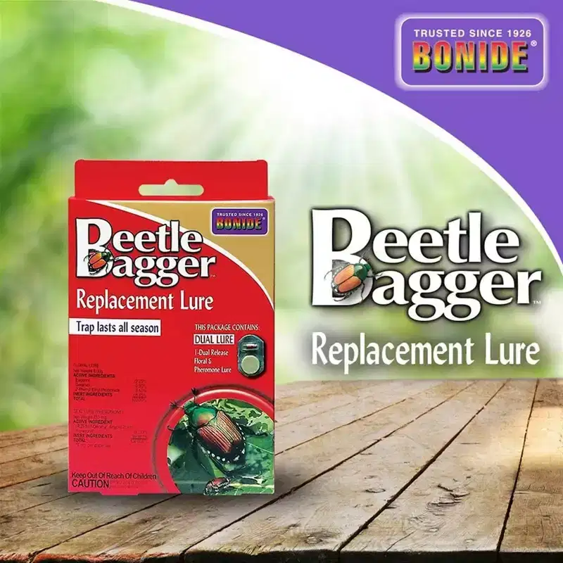 Bonide Beetle Bagger Japanese Beetle Trap Replacement Lure (For Japanese Beetle Trap)