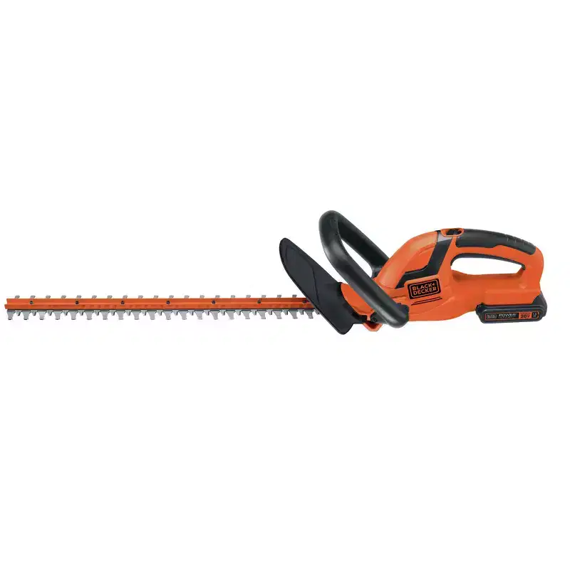Black & Decker LHT2220 20V MAX Lithium-Ion 22 in. Cordless Hedge Trimmer Kit