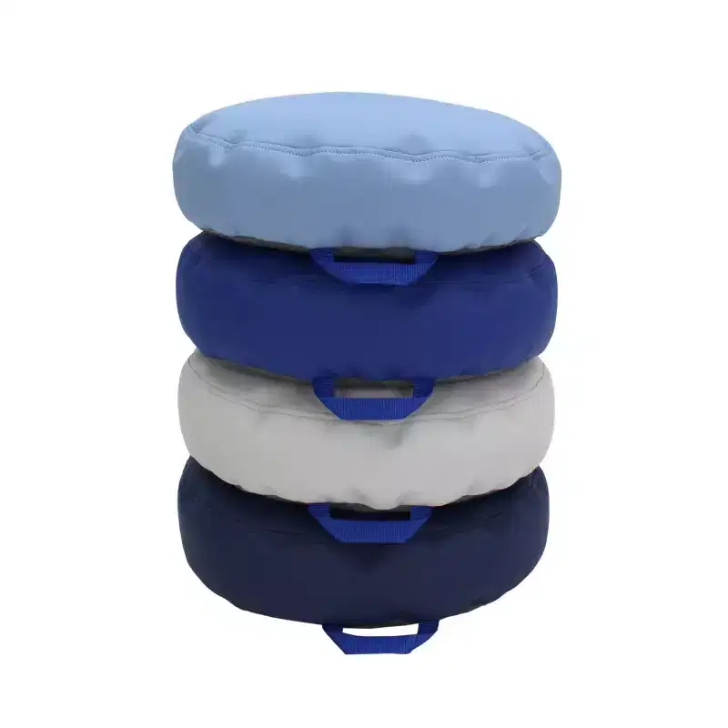 Factory Direct Partners 4pc SoftScape Kids' Bean Cushions
