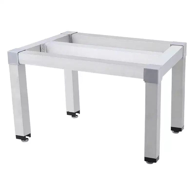 Commercial Aluminum Storage Rack Heavy Duty Dunnage Rack for Restaurant Kitchen, Supermarket, Garage