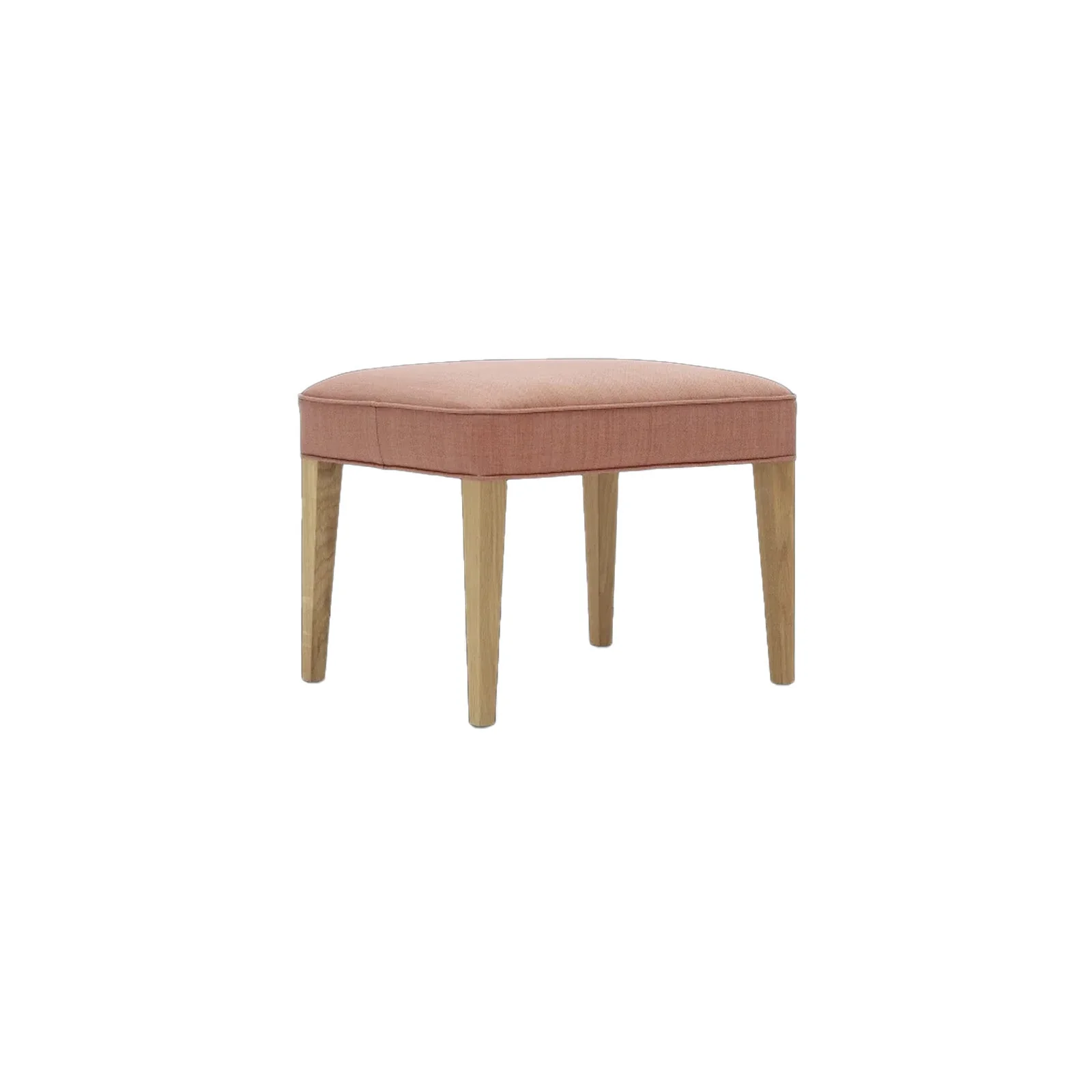 Compact Cushioned Footstool