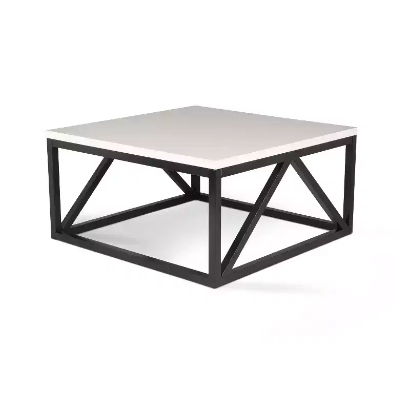 Kate and Laurel Kaya Wood Coffee Table