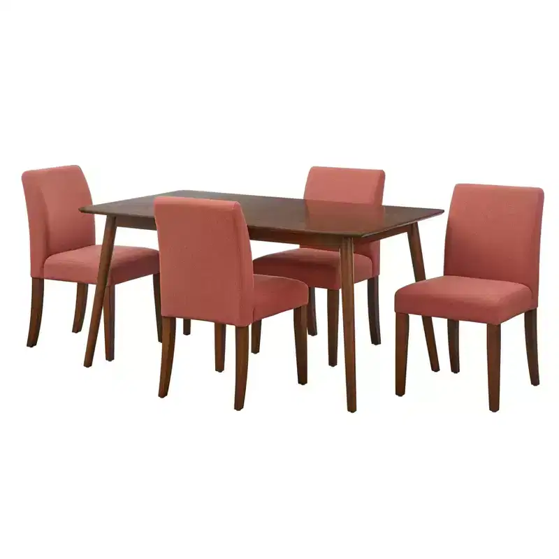 5pc Estelle Rectangular Dining Set - Buylateral