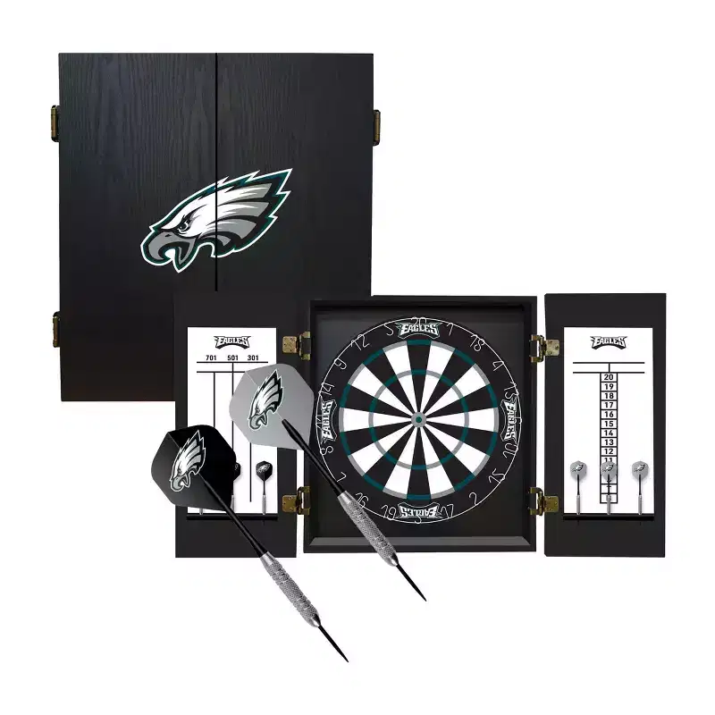 NFL Philadelphia Eagles Fan's Choice Dartboard Set