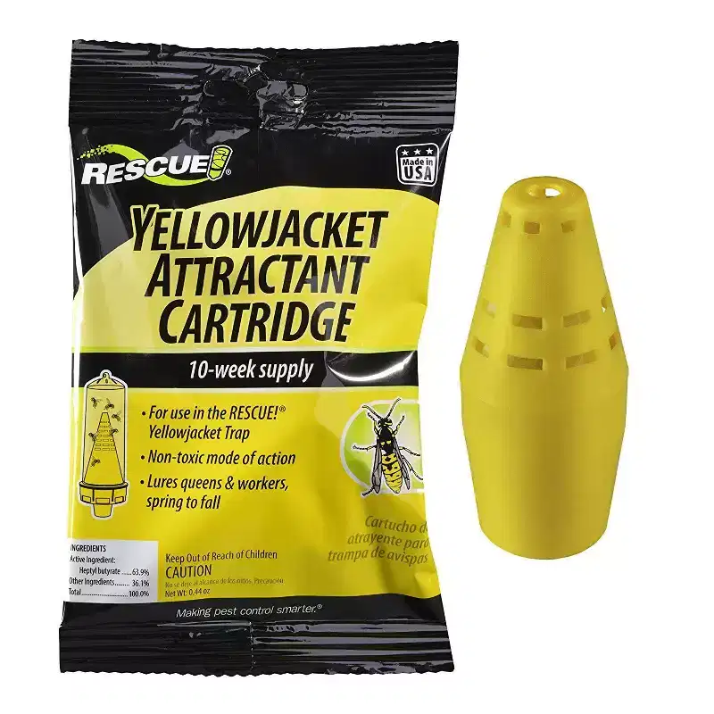 RESCUE Non-Toxic Yellowjacket Trap Attractant Refill, 10 Weeks