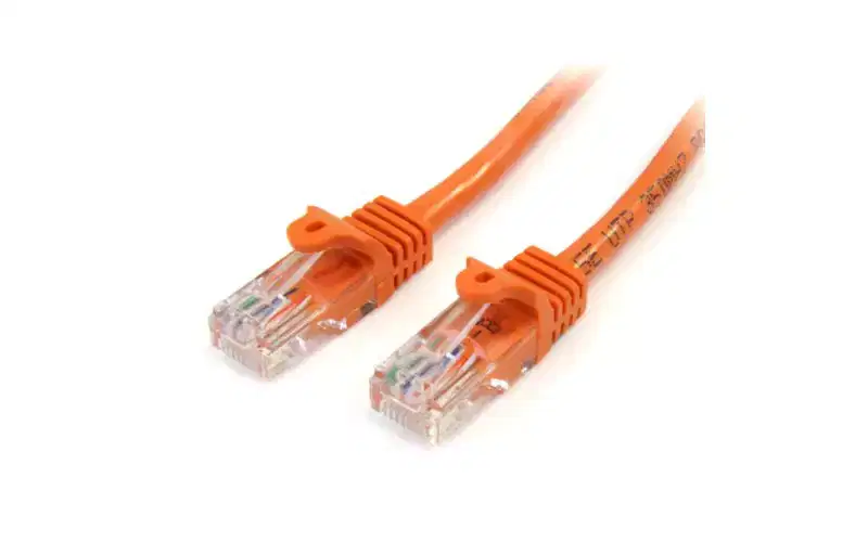 StarTech Red 30 Ft Cat5e Ethernet Cable - 45PATCH30RD - Data and Networking Cables