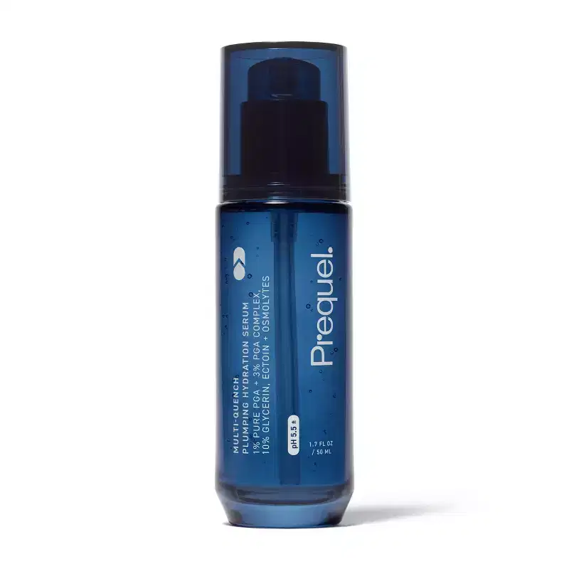 Prequel Multi Quench Plumping Hydration Face Serum - 1.7 fl oz: No Fragrance Added, Suitable for Normal, Combination, Dry Skin