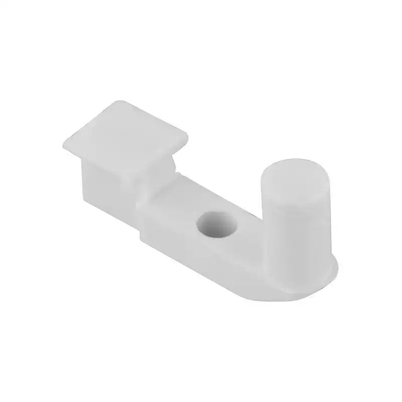 Brixwell Window Tilt Key Nylon Material, 1 Length, For Inward Tilting Vent Windows, White Finish