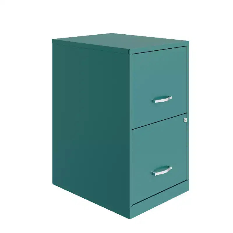 18" Deep 2-Drawer Letter Width Vertical File Cabinet