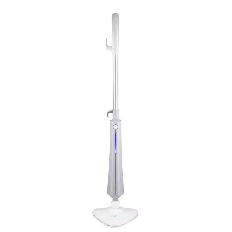 True & Tidy Multi-Surface Steam Mop - STM-300: Electric Floor Steamer, Carpet Glider, Swivel Head, 350ml Tank