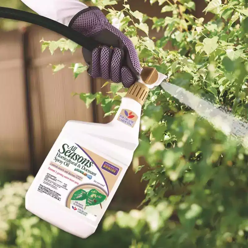 All Seasons Horticultural & Dormant Spray Oil Liquid, Ready-to-Spray - 32 fl oz