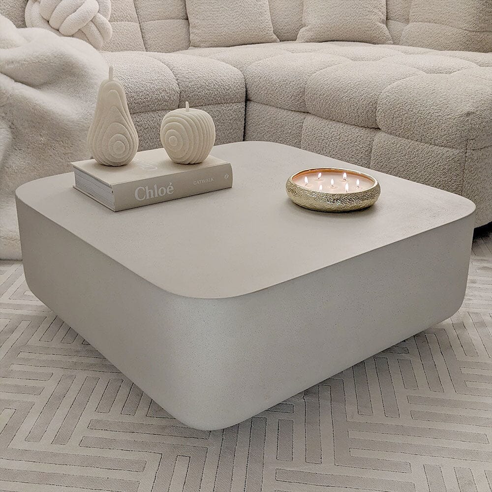 Putty Concrete Effect Coffee Table