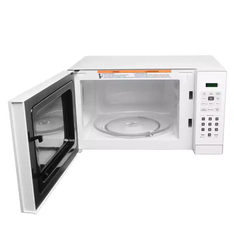 Danby 1.1 cu. ft. Countertop Microwave in White DBMW1121BWW