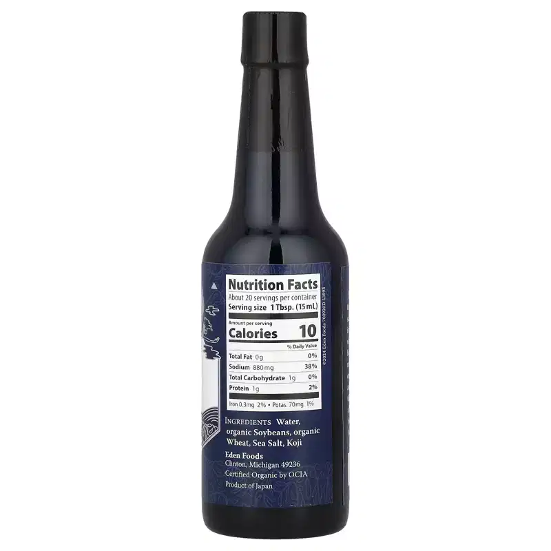 Eden Foods Organic, Shoyu Soy Sauce, 10 fl oz (296 ml)