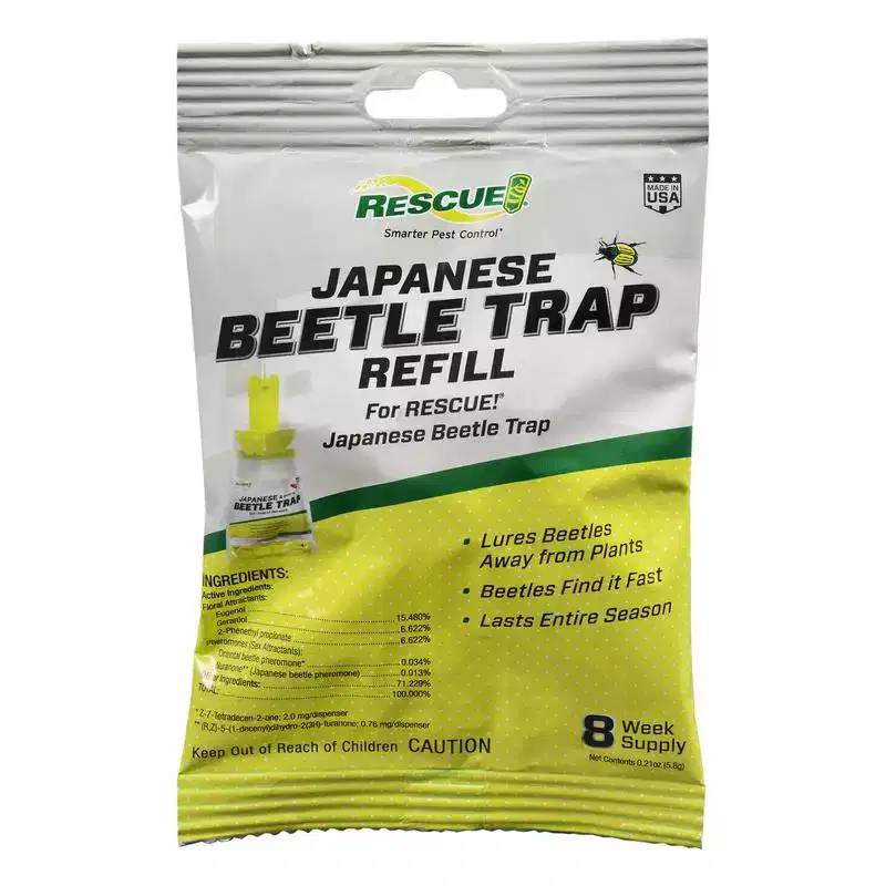RESCUE Japanese Beetle Trap - Case of 12 - 1 each