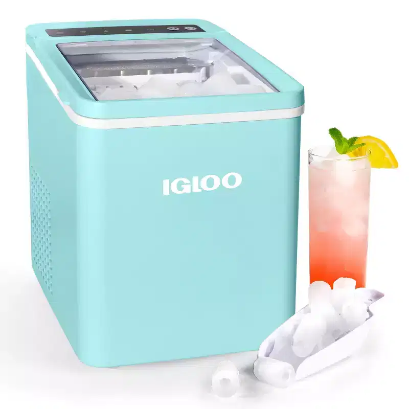 Igloo 26-Pound Automatic Portable Countertop Ice Maker Machine