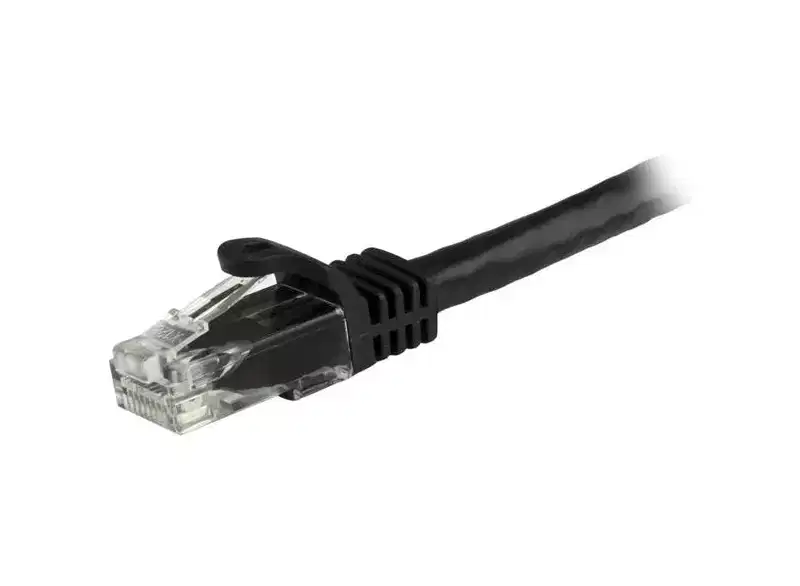 StarTech.com Cat6 Ethernet Cable 20ft Black Patch Cable N6PATCH20BK