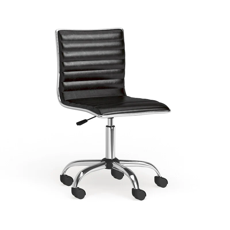 Modern Chrome Office Chair