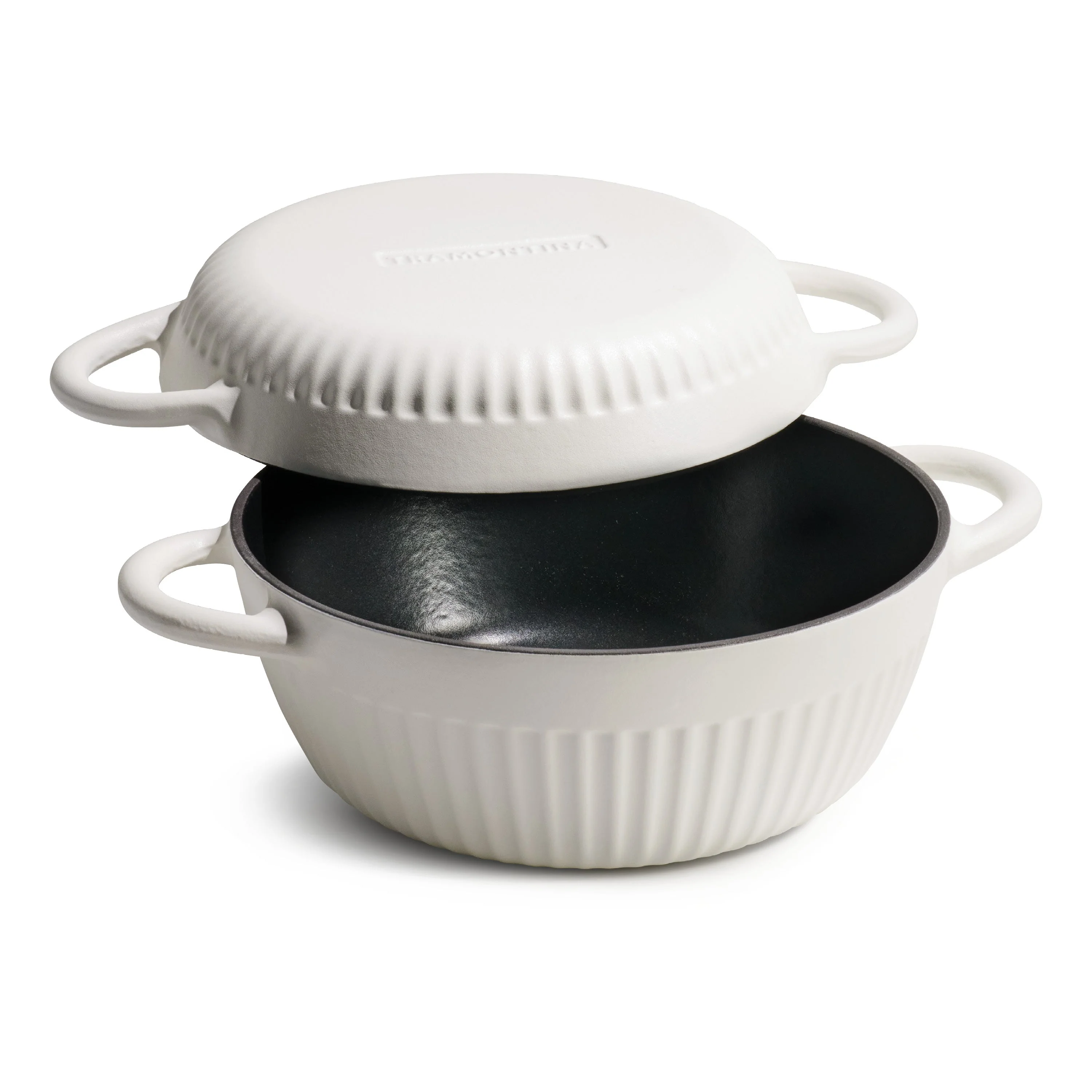 2-Piece Enameled Cast Iron Multipurpose Bread Oven